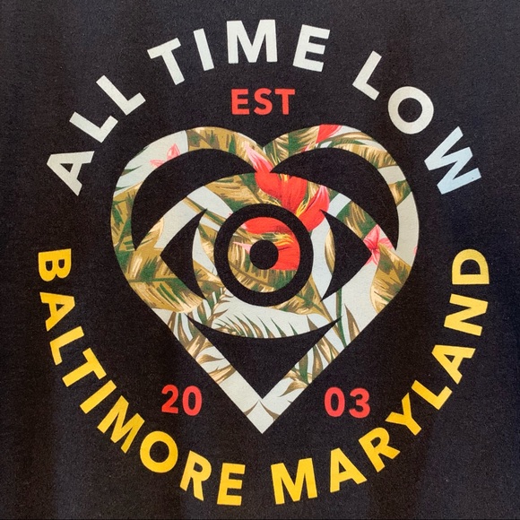 All Time Low Graphic Sweatshirt - Picture 4 of 12